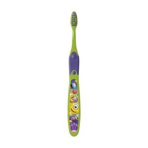 Elgydium - Brosse à dents Emoji kids 2/6ans - 1 brosse