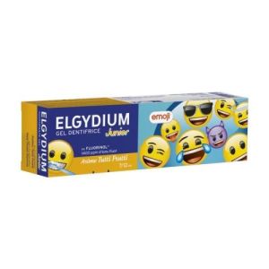 Elgydium - Junior Dentifrice Emoji Arôme Tutti Frutti Junior 7-12ans - 50mL