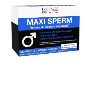 Eric Favre - Maxi Sperm 60 Gélules