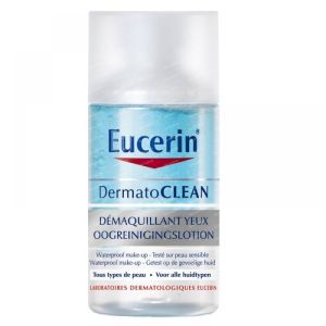Eucerin - DermatoClean démaquillant yeux - 125ml