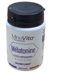 Flora natura - Mélatonine - 60 gélules