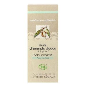 Haut Ségala - Huile Amande Douce Bio - 100Ml