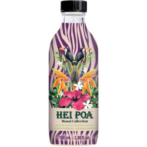 Hei Poa - Pur Monoï Tahiti Parfum Moringa - 100 ml
