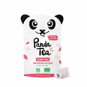 Panda Tea - Iced Tea Detox Fruits rouges - 28 sachets
