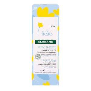 Klorane bébé - Crème nutritive cold cream