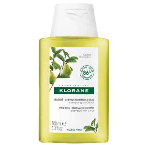Klorane - Shampoing Vivalité énergisant et légèreté - 100mL