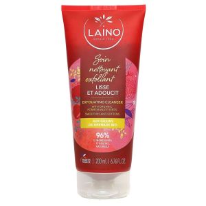 Laino - Soin nettoyant exfoliant grain de grenade bio - 200ml