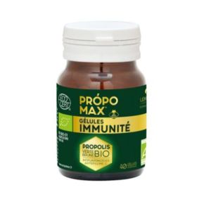Lehning - Propomax Immunite - 40 gélules végétales