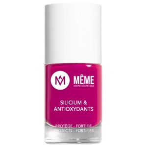 Même - Vernis Silicium & Antioxydants Teinte 19 Fuchsia - 10ml