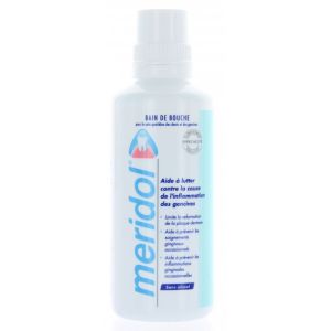 Meridol - Bain de bouche sans alcool - 400 ml