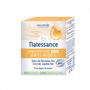 Natessance - Soin hydratant jour anti-rides - 50 ml
