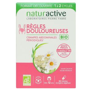 Naturactive - Règles douloureuses - 10 gélules