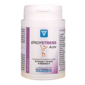 Nutergia - ErgyStress Activ - 60 gélules
