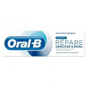Oral-B - Dentifrice Original Répare gencives & émail - 75 ml