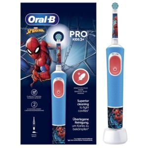 Oral B Pro - Brosse à dent électrique spiderman