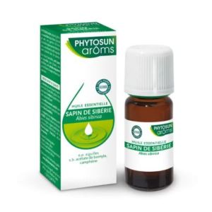 Phytosun Arôms - Huile essentielle de Sapin de Sibérie - 10mL