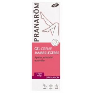Pranarom - Circularom gel crème jambes légères - 100ml