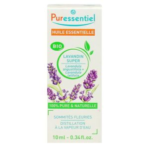 Puressentiel - Huile essentielle lavandin super - 10 ml