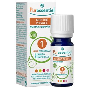 Puressentiel - Huile essentielle menthe poivrée - 10 ml