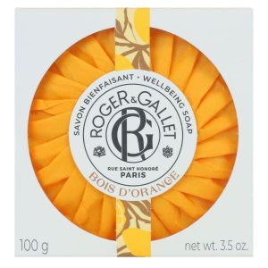 Roger & Gallet - Savon parfumé bois d'orange - 100 g