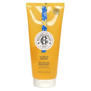 Roger & Gallet - Vanille soleil gel douche bienfaisant - 200ml