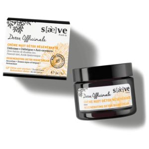 Saeve - Detox Officinale Crème nuit détox régénérante - 50 ml