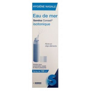 Sandoz Eau de mer Isotonique - 100ml