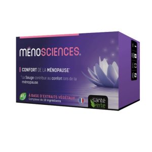 Sante Verte -  Menosciences confort de la ménopause - 45 comprimés