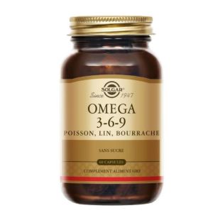 Solgar - Omega 3-6-9 - 60 caps