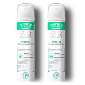 SVR - Spirial Spray anti- transpirant - 2 x 75 ml