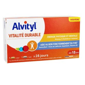 Urgo - Alvityl Vitalite Durable - 56 comprimés