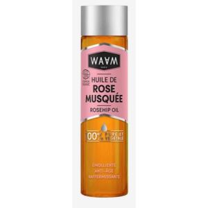 Waam - Huile Rose Musquee - 100Ml