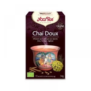 Yogi Tea - Chaï Doux 17 sachets - 34g