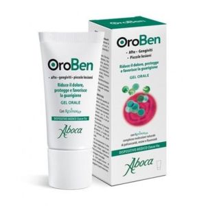 Aboca - Oroben gel oral aphtes gingivites petites plaies - 15ml