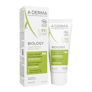 Aderma - Biology crème riche dermatologique - 40 ml