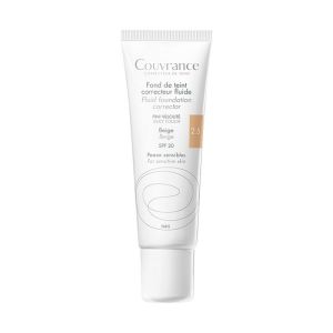 Avène - Couvrance - Fond de teint correcteur fluide SPF 20- 30mL - 2.5 Beige