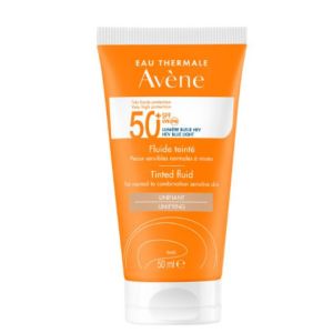 Avène - Fluide teinté SPF50 - 50ml