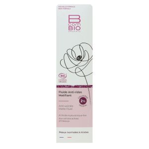 B Com Bio - Fluide anti rides matifiant - 50ml