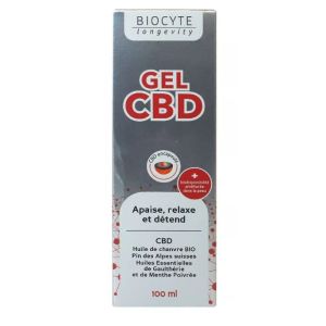 Biocyte - Gel CBD - 100mL