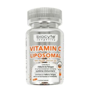 Biocyte - Vitamine C Liposomal - 30 gélules
