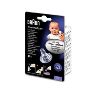 Braun - ThermoScan Embouts jetables - 40