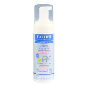 Cattier - Mousse lavante - 150ml