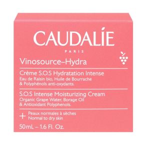 Caudalie - Vinosource-Hydra Crème S.O.S Hydratation intense - 50ml