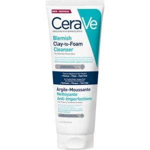 Cerave - Argile moussante nettoyante anti-imperfection - 118mL