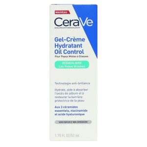 Cerave - Gel crème hydratant oil control - 52ml