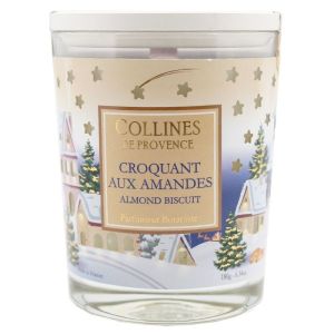 Collines de Provence - Bougie - Croquant aux Amandes - 180g