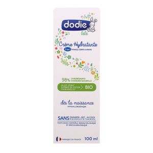 Dodie - Crème hydratante 3 en 1 - 100 ml