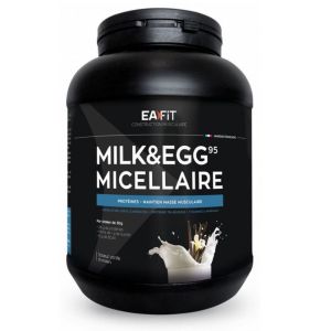 Eafit - Milk&Egg95 Micellaire Maintien masse musculaire vanille - 750g