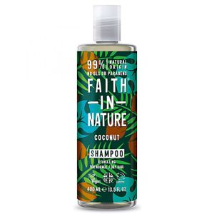 Faith in Nature - Shampooing noix de coco - 400 ml