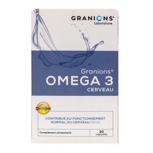 Granions - Omega 3 Cerveau - 30 capsules